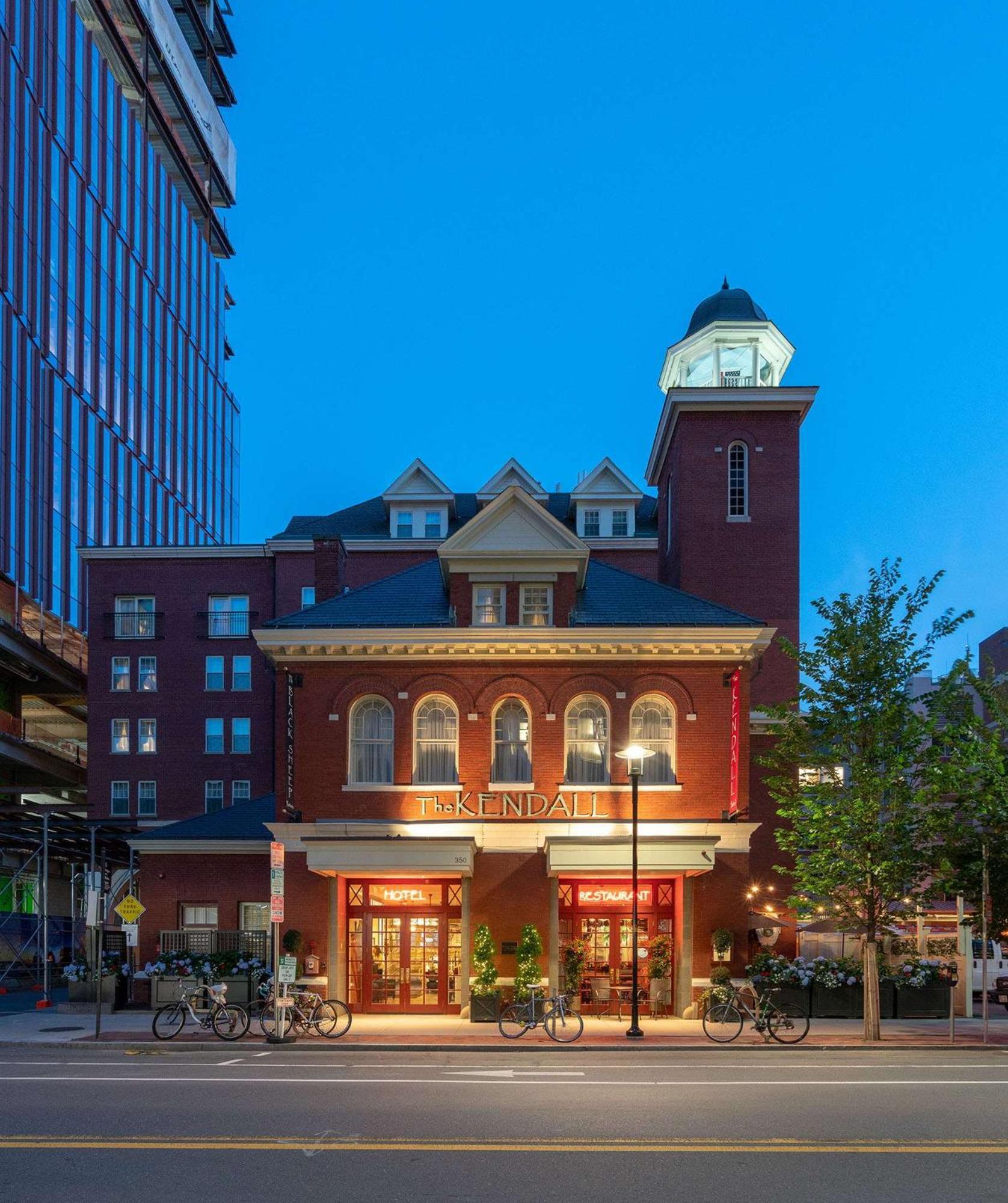 The Kendall Hotel At The Engine 7 Firehouse Cambridge Kültér fotó